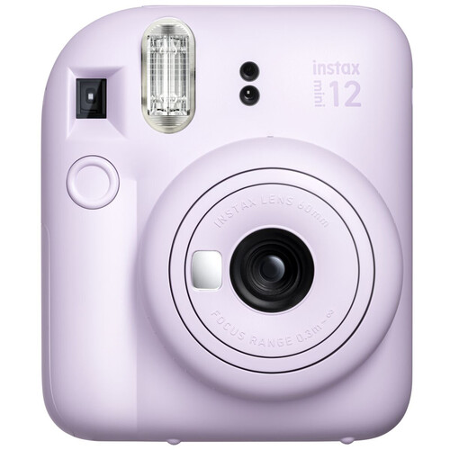 Fujifilm INSTAX MINI 12 Instant Film Camera (Lilac Purple) - 2